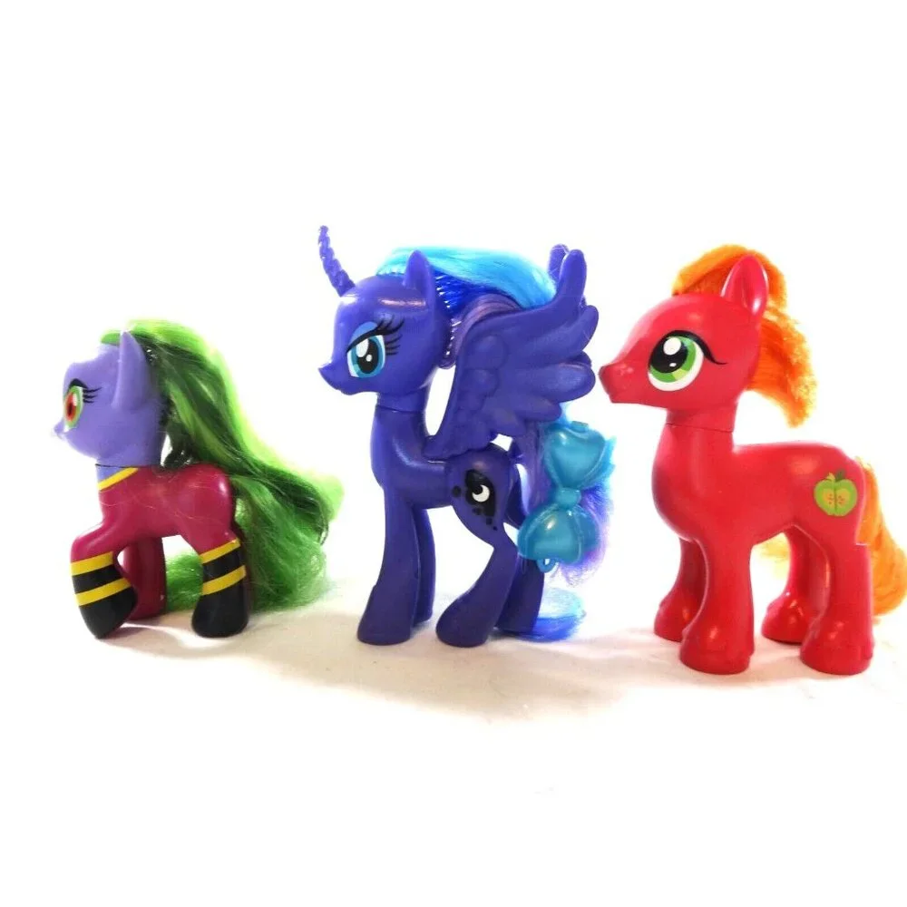 My Little Pony Big McIntosh Brother G4.5 Figure Brushable  Mane-iac Mayhem  Luna